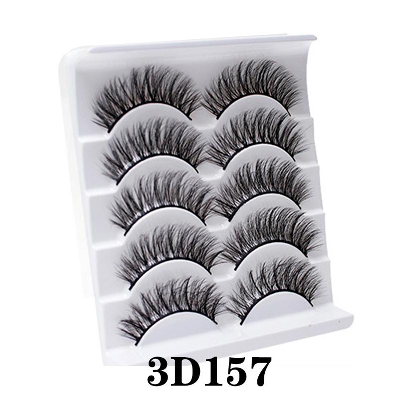 5 pares de cílios postiços maquiagem para mulheres cílios em massa extensão de cílios maquiagem maquiagem barata frete gr.. Extensões de cílios de beleza