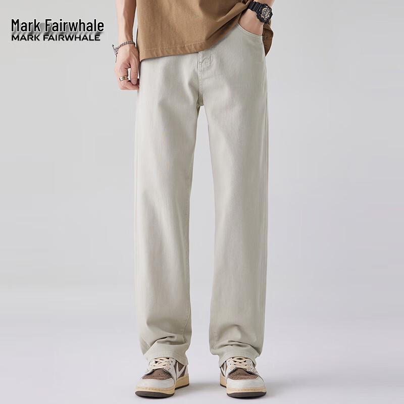 Mark Fairwhale Men's Straight-Leg Casual Jeans