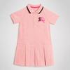 Little Girl's European Style Children's Summer Polo Dress