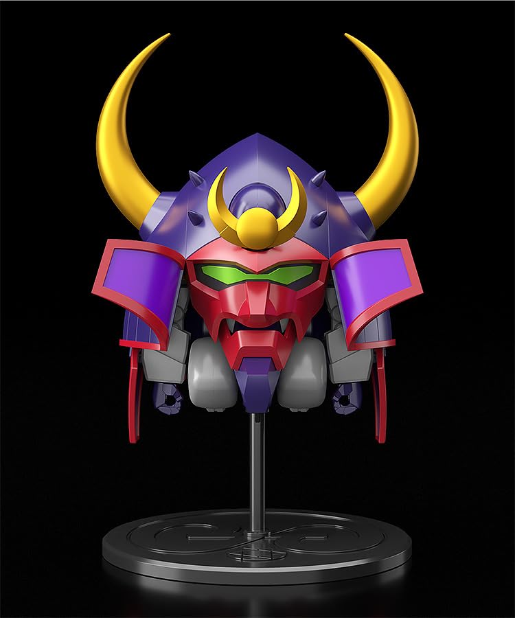 MODEROID Demon King Granzort Musha Metal Assembled Plastic Model Non-Scale