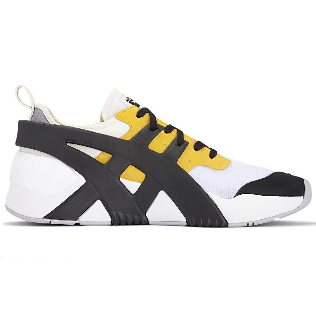 Onitsuka Tiger Big Logo Trainer 2.0 'Black White Yellow' 1183A795-100