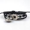 Fashion 12 Zodiac Signs Constellation Charm Bracelet For Men Multilayer Weave Leather Bracelet Unisex Jewelry Accessries Gifts