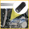 BULLSPANN Motorcycle Foot Shifter Pegs Shifter Accessor Pegs Black Compatible