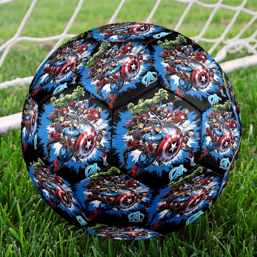 1PC Cartoon spider Size 5 Soccer Balls, High-Quality, Anti-Slip, Protective Football, a Unique Gift Suitable for Birthdays, Christmas