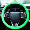 1 Pc Ultra Thin Anti Slip Car Steering Wheel Protective Cover, Silicone Steering Wheel Protective Cover