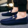 Herren Freizeitschuhe Weiche Bequeme Fahr-Mokassins Slipper Loafer für Herren Leichte Flache Laufschuhe Sapatenis Masculino