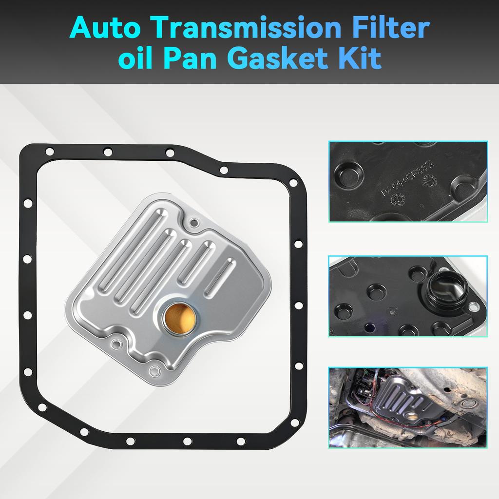 Transmission Filter Gasket Kit For TOYOTA Alphard Camry Corona Sienna Lexus ES240 ES300 ES330 RX300 RX350 3533008010 35330-08010
