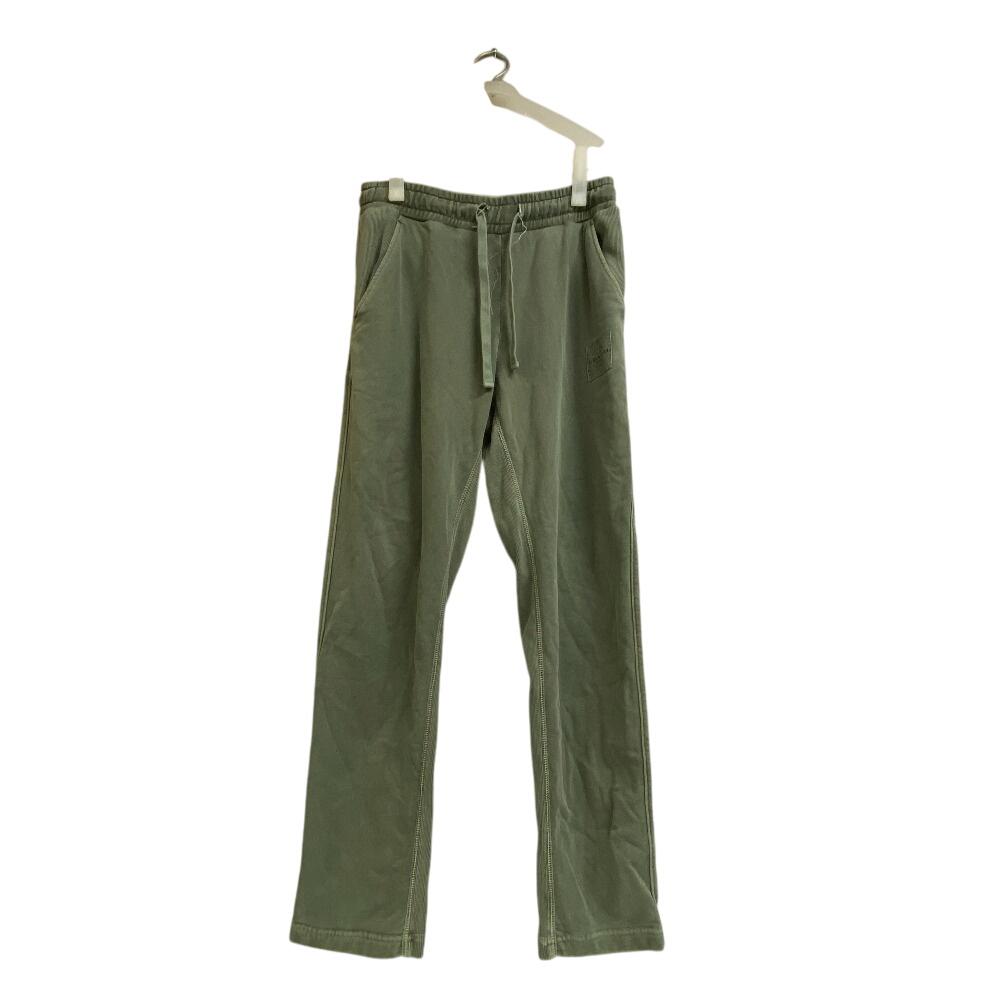Coach CF818 Waist Rubber Cotton Drawstring Pants Pants Green Cotton Mens Used