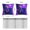 S-SOMBR World Tour Pillow Case  Graphic Pillow Cover For Living Room Chair Cute Funny Cushion Cover