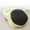 Pet Litter Cat Stepping Milk Litter High Windproof Kitten Litter Teddy Dog Sleeping Litter Round Height Thick Universal Litter Mat
