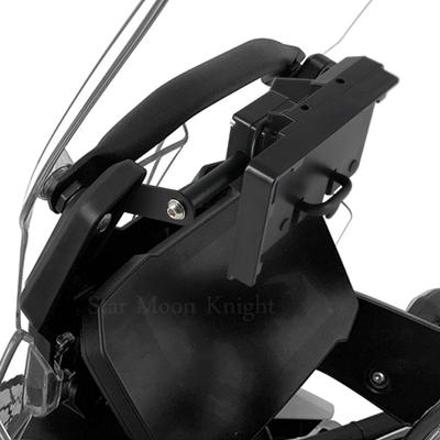 Motorcycle GPS SMART PHONE Windshield Navigation GPS Plate Bracket Adapt Holder For Tiger 900 GT Rally PRO For Tiger900 21