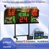 Jundingying Professional Basketball Scoreboard with 24-Second Shot Clock