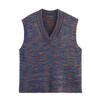 European and American Style, New Women's Clothing, Foreign Style, Fashionable, Versatile, Icelandic Wool Knitted Vest