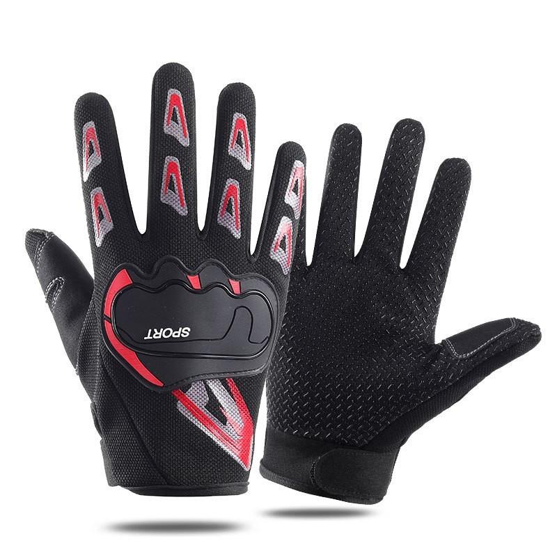 Outdoor Sports Cycling Gloves Men Half Finger Anti Slip Windproof For Spring Fitness Enthusiasts