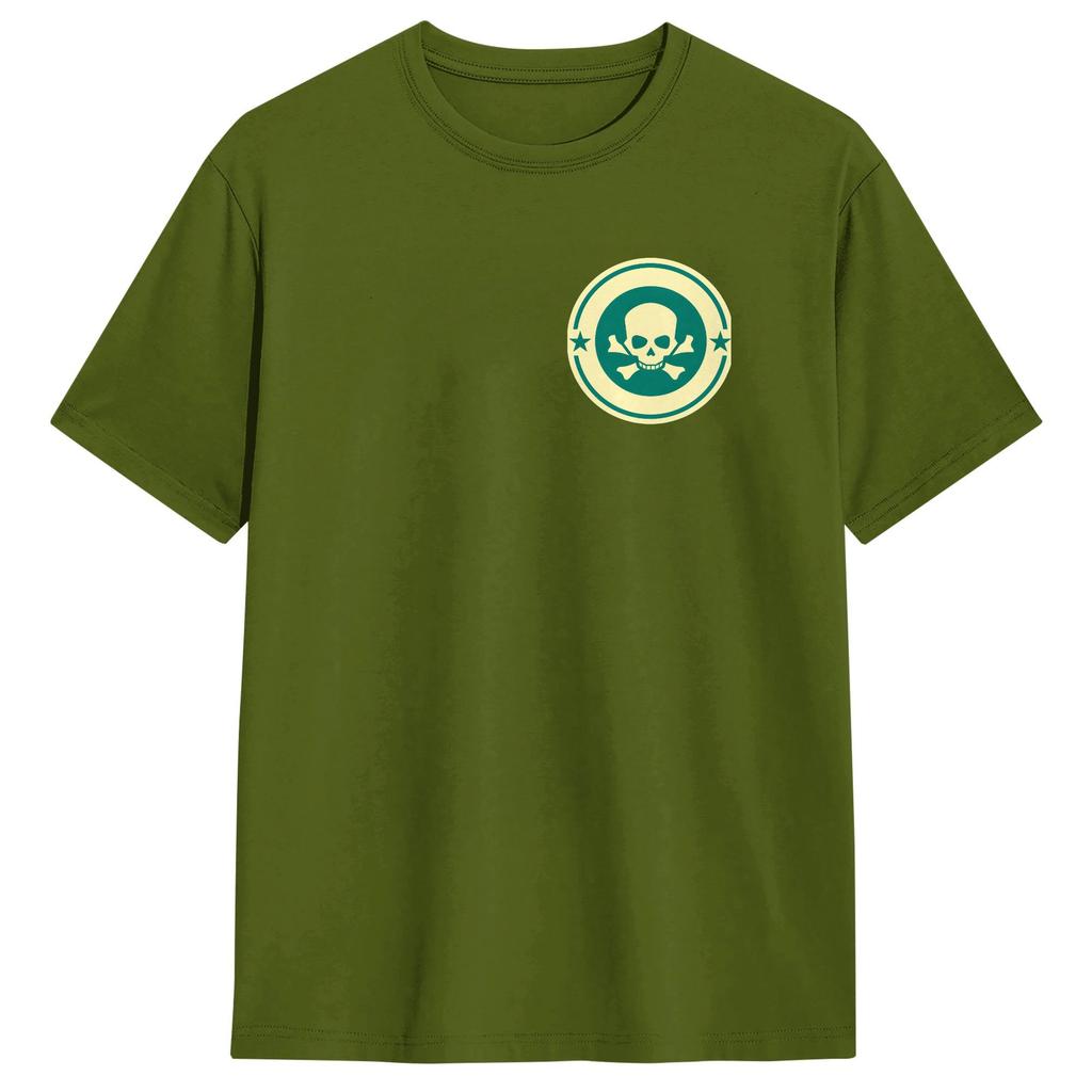 Gratefuls Deads Skull Logo T Shirt Summer Y2K Fun TShirts 100 Cotton Trendy Cool Tee Shirt For Unisex Casual Tops