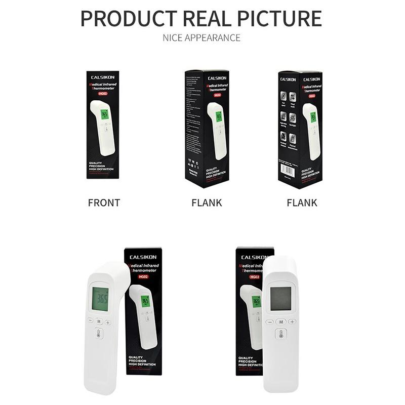 Non-Contact Digital Infrared Portable Multifunctional Handheld Pyrometer Lcd Display Screen Easy To Use