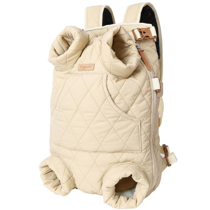 Winter Pet Dog Backpack Thicken Warm