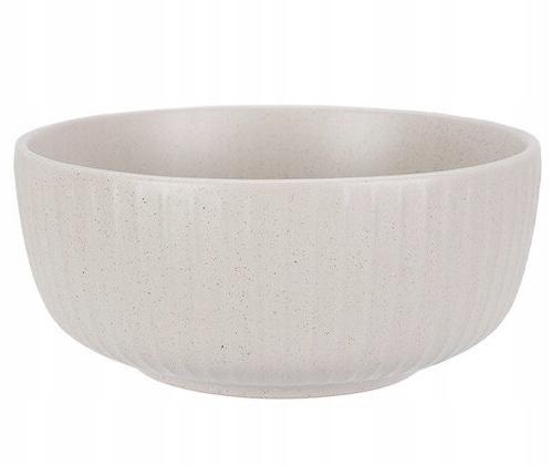 Keramikteller Speiseteller basic verschiedene Farben geriffelt 15cm 600ml 1Stk