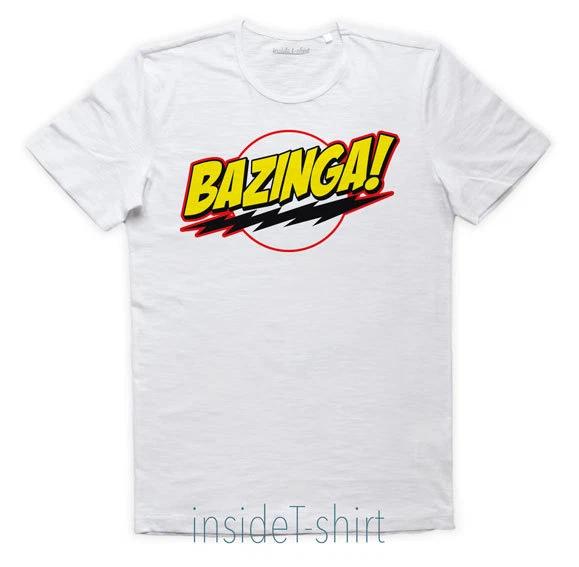 

The Big Bang Theory Sheldon Cooper Penny Jersey BAZING T-SHIRT MAN 4XL