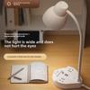 USB Desk Lamp with Smart Socket for Eye Protection - Ideal for Student Dorms and Bedside Reading, Energy-Saving Design