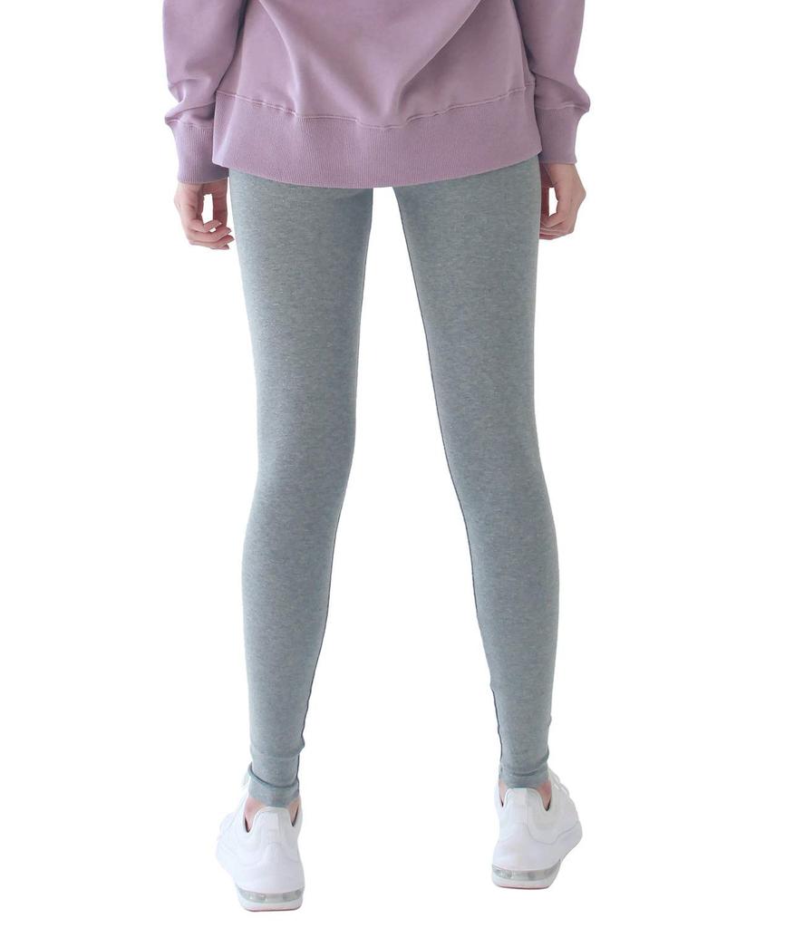 EASYDWELL Fleece Leggings for Fall and Available in 6 Plus and Simple Women's Peach-Brown Winter, Sizes, Stretchy, Basic,