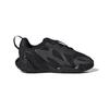 adidas 4Uture Rnr AC I Slip Resistant Abrasion Resistant Low Top Running Shoes Black White Infant And Toddler FZ5409