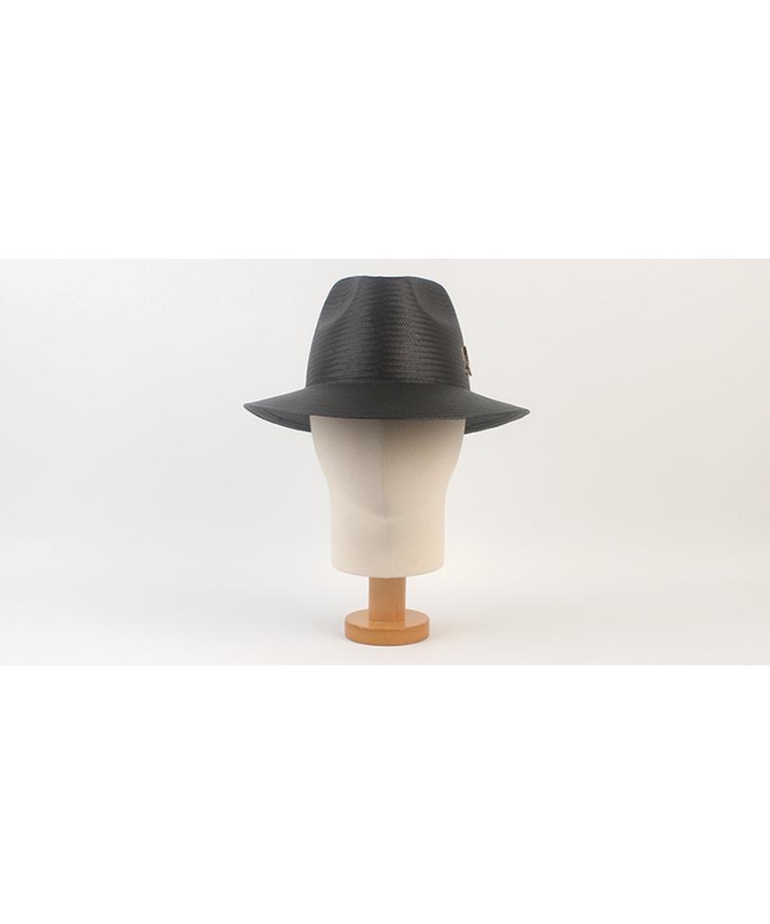 Yunibeosyeolkemiseuteuli Summer Gentle Black Short Fedora