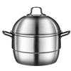 Sule Thickened Stainless Steel 2-Layer Steamer Pot