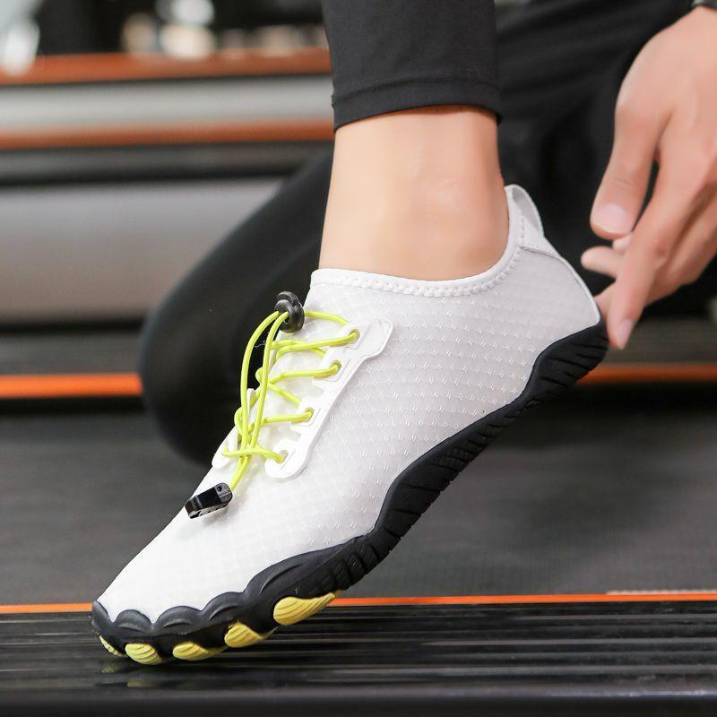 Indoor Fitness Shoes Silent Shock-Absorbing Treadmill Men's Home Exercise Pilates Aerobics Yoga Women's Canyoning