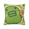 Japan Kuchipatchis Pillow Cover Funny Mametchi Cushion Cover Soft Custom Pillow Case Kawaii Pillowcases For Sofa Car Home Decor