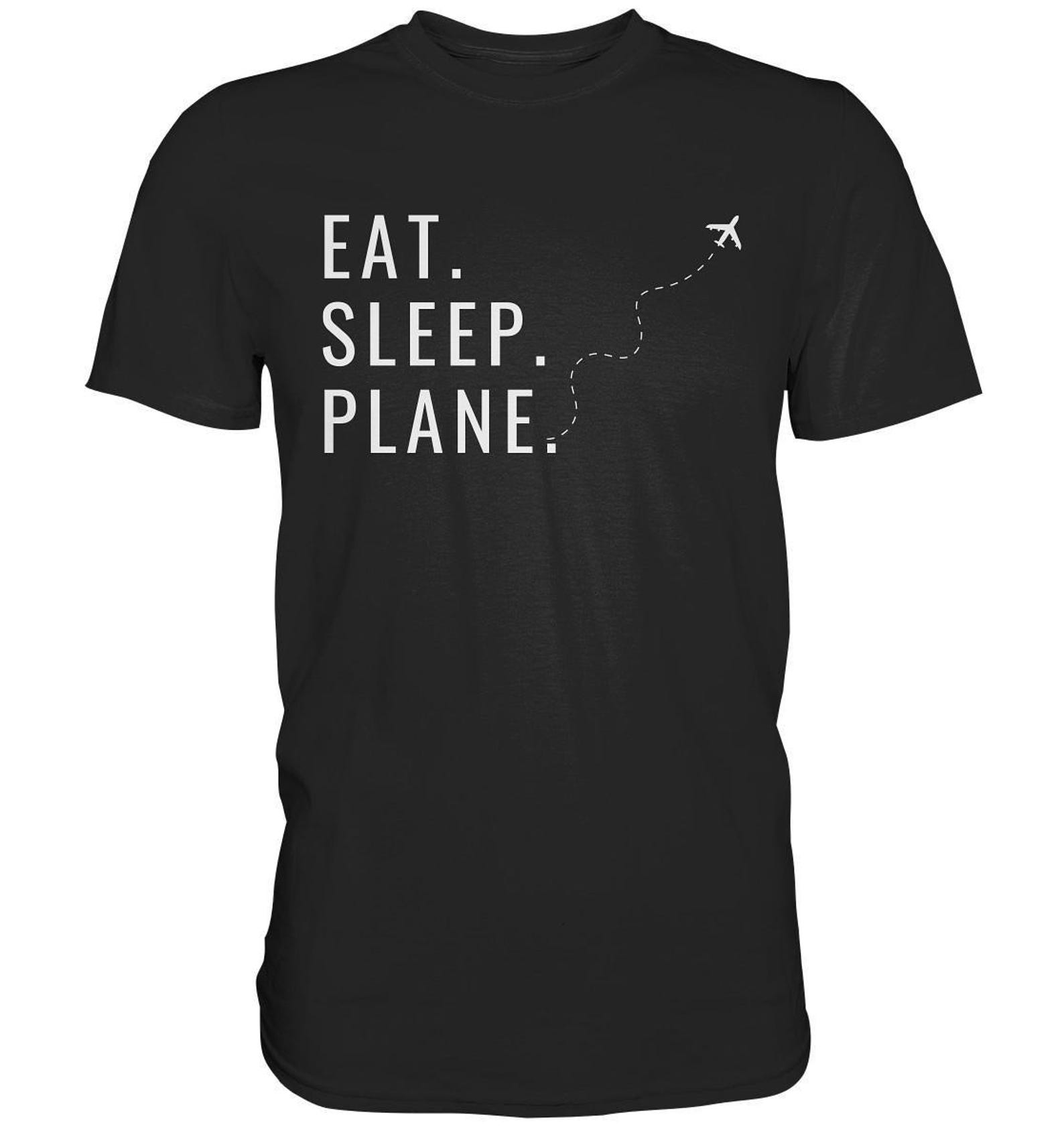 Aviation Airplane Pilot Shirt Aircraft Pilot Airport Aviator - Premium T-Shirt 4XL