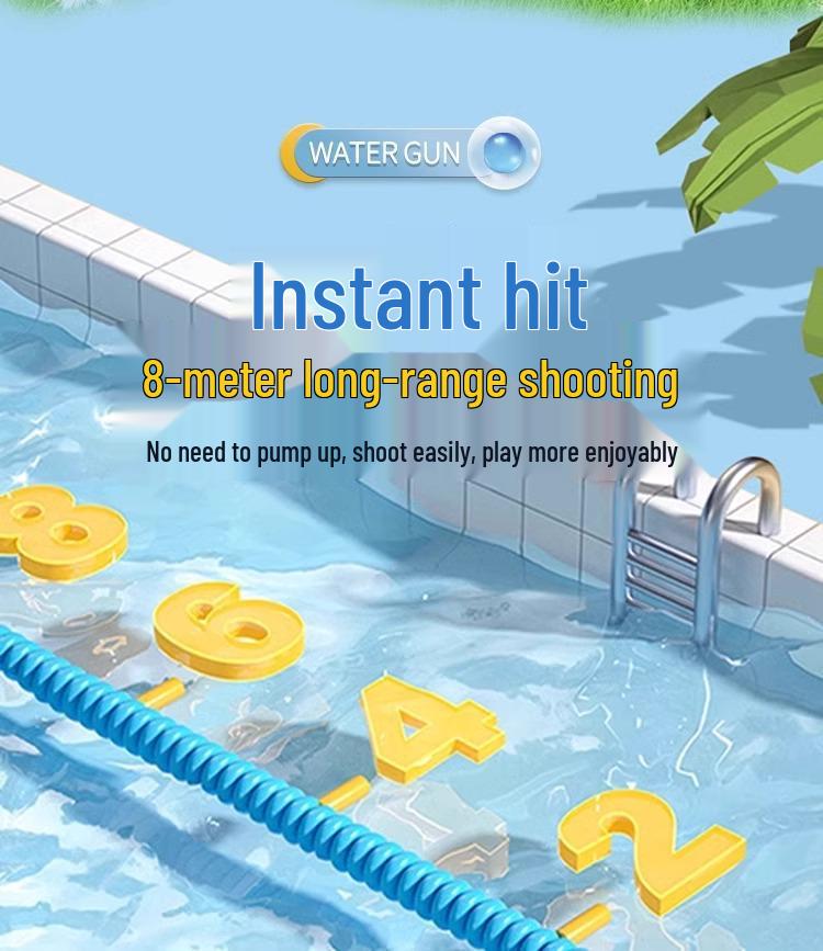 Kids' Water Gun Toy: Fun Water Spray for Boys and Girls