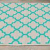 Decorative Special Design Modern Floor Rugs Patterned Non-Slip Base Washable
