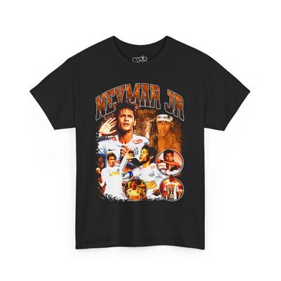 Neymar Junior Vintage Retro Y2K T-Shirt | Neymar Retro Jersey | Neymar Santos
