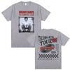 Bruno Mars The Romantic Tour 2026 Double Sided Print T Shirts Men Women Hip Hop Punk Pop Music T-shirt High Quality Cozy3054