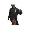Puma Printed Hooded Casual Sweatshirt Men Sweatshirts Black 524674-01