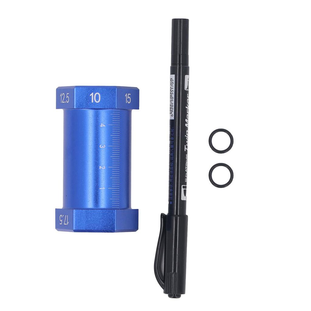 Glasses Template Scriber Lens 6 Side Parallel Line Calibration Drawing Machine Liner Horizontal