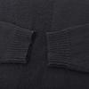 Y's Y's Y's Different Knit Docking Pullover Knit Tops Women's Black Size 2 YY-K75-680 Tops 2 blackUsed