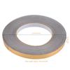 PET Room Floor Crevice Line Sticker Self Adhesive Ground Corner Tile Decor (1cm*50m Gold)