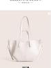 2024 Trendy Large-Capacity French PU Leather Tote & Shoulder Bag