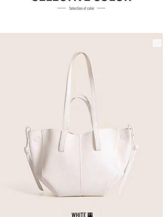 2024 Trendy Large-Capacity French PU Leather Tote & Shoulder Bag