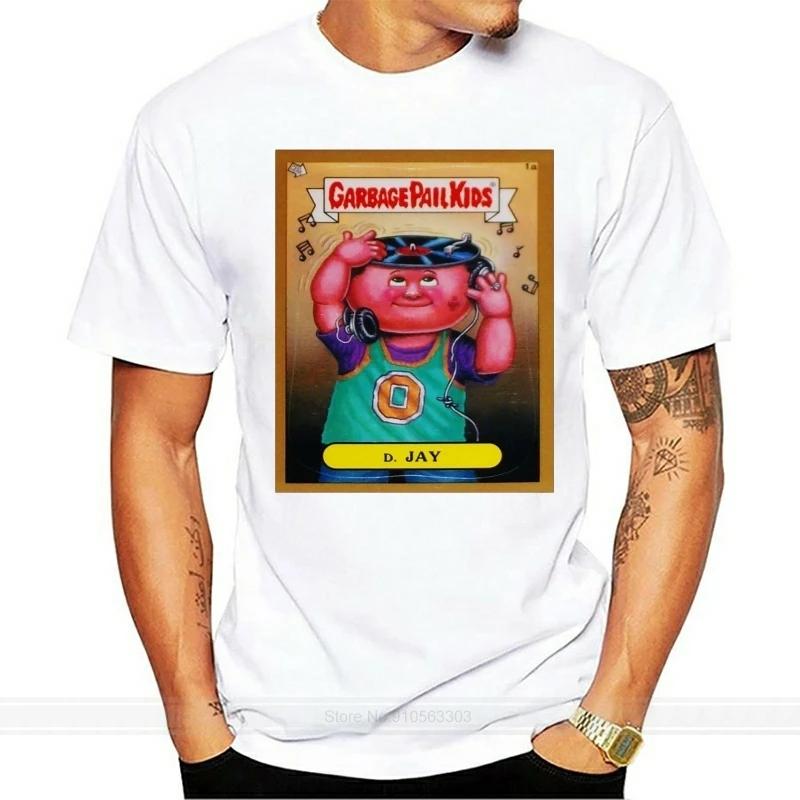 Garbage Pail Kids DJ - Shirt 11 Tshirt Trading Cards 80s Toys Cotton Tshirt Men Summer Fashion T-shirt Euro Size