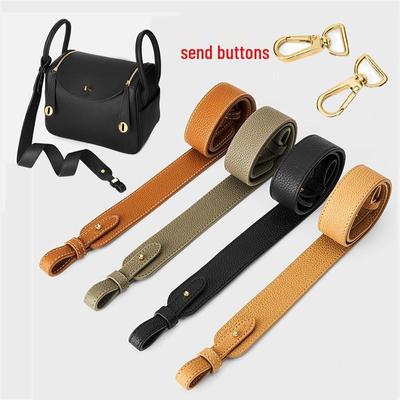 Genuine Leather Lindy Shoulder Strap Replacement - Crossbody/Underarm Modification Accessory