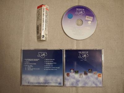 CD YES  Best Of Yes 19701987 AMCY6051 Elektra 1999 Japan Rock Used
