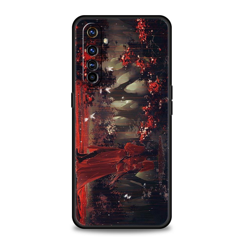 

Благословение Небесного Чиновника для Realme GT Neo 2 3 Чехол для телефона Realme 9 8 5G 7 6 GT2 Pro Plus 9i 8i C21Y C3 C11 C25 C35 Чехол Realme 7