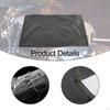 Drum Set Dust Cover Sun Protection Musical Instrument Accessory Water Resistant Dustproof