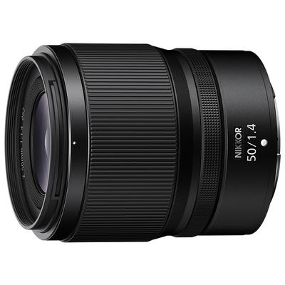 Nikon Jednoohniskový výměnný objektiv NIKKOR Z 50 mm f/1,4 v plné velikosti bez zrcadla s jedním objektivem