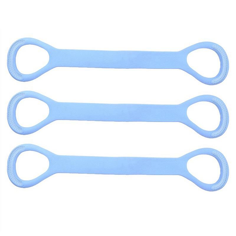 2026 New 8-character Puller Home Fitness Equipment Elastic Belt Yoga Auxiliary Female Open Shoulder Beauty Back Stretcher