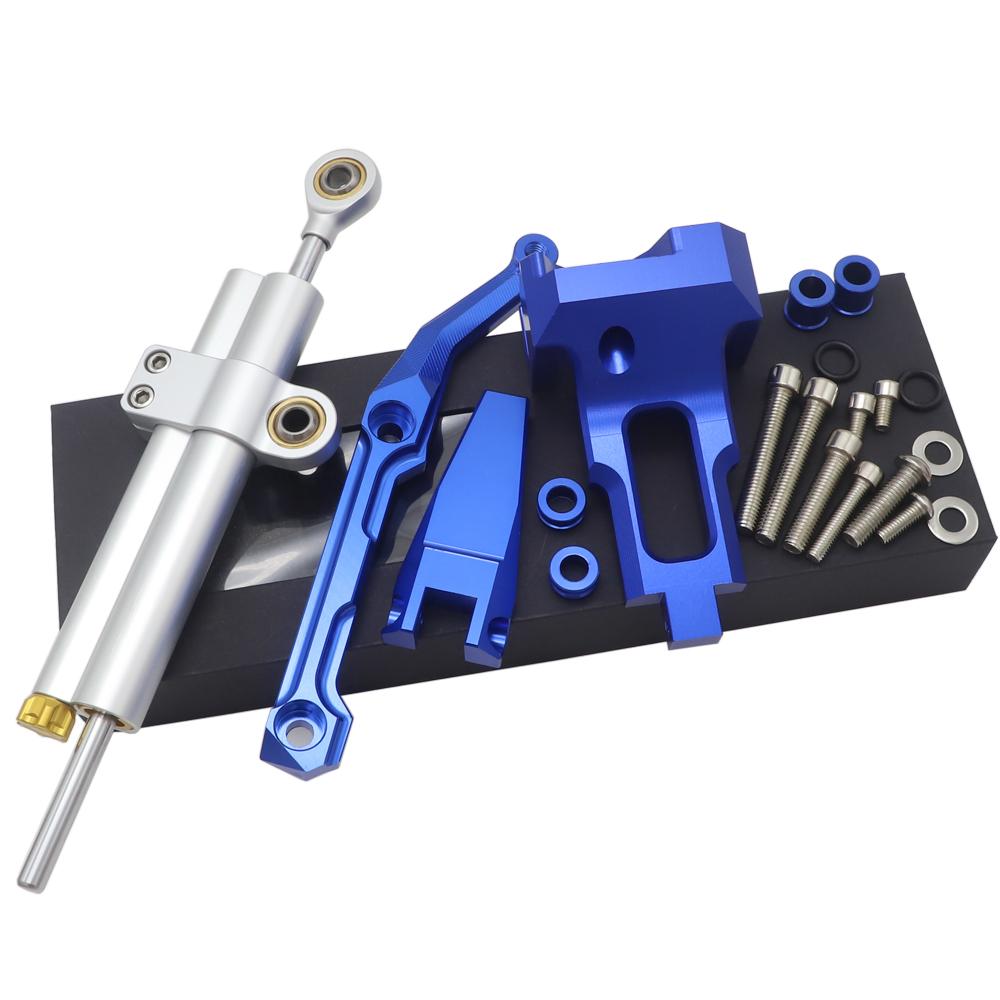 Motorcycle Stabilizer Steering Damper with Mounting Bracket Kit For Yamaha MT-09 Tracer MT 09 Tracer MT09 Tracer 2015 2016 2017
