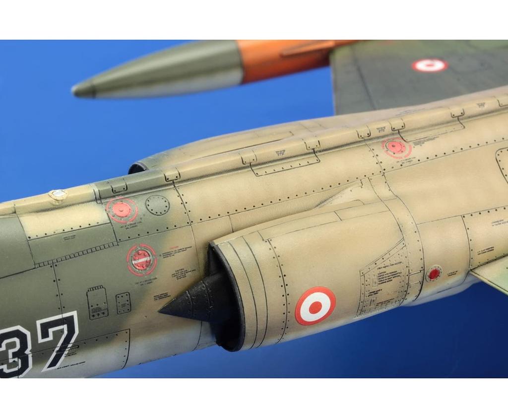 Eduard 1/48 Limited Edition NATO Fighter F-104G Plastic Model